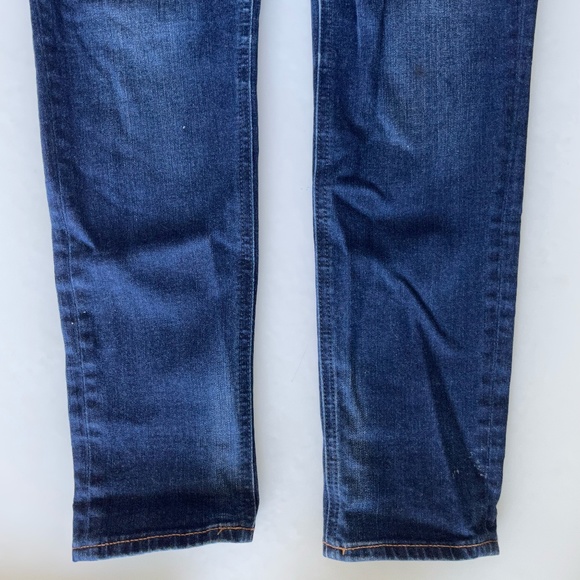 Abercrombie & Fitch - Stretch Skinny Ankle Jean - Dark and light wash - Size 26 - Picture 5 of 11